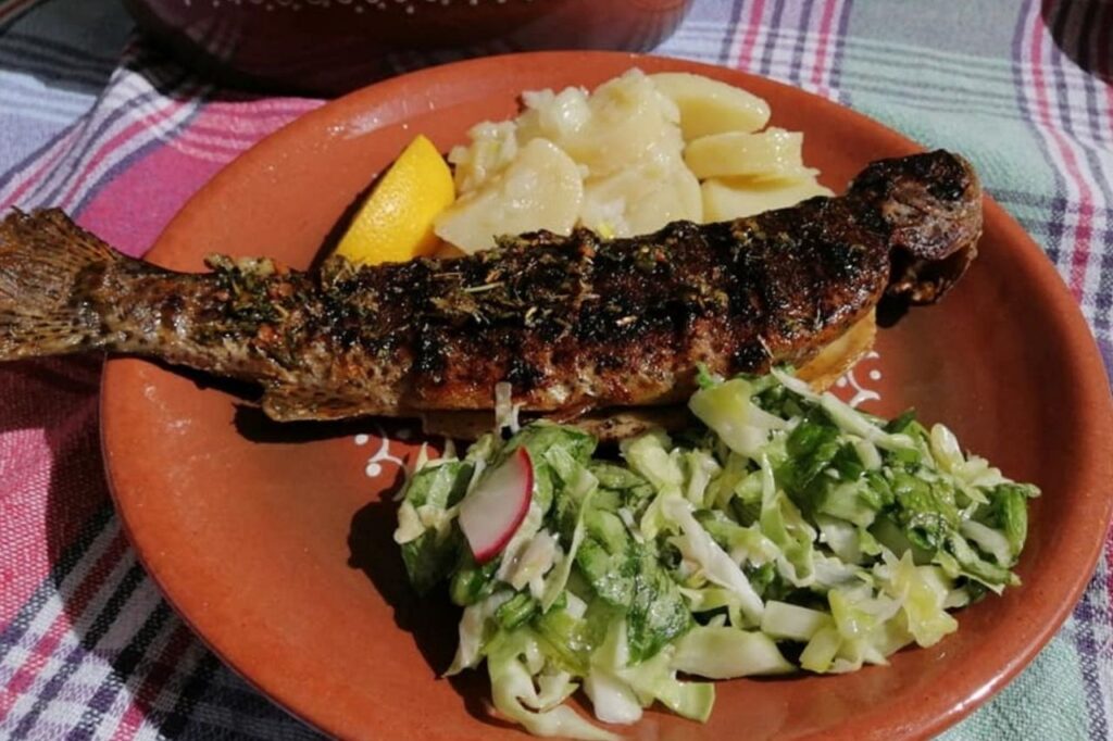 Na Bałkanach w czasie postu można jeść ryby 