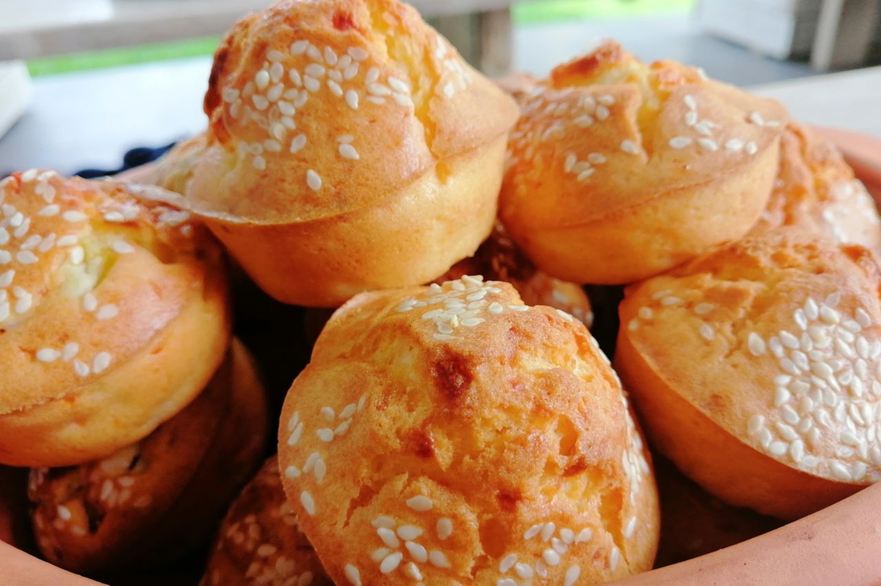 Przepis na proice - bałkańskie muffiny z mąką kukurydzianą