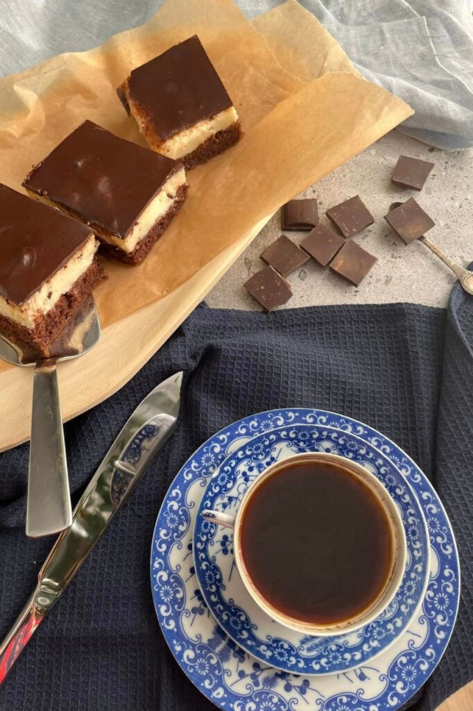 Ledene kocke - przepis na mrożone kostki czekoladowe - Bałkany na Talerzu